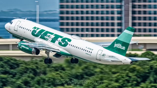 N746JB - Airbus