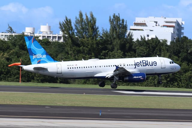 N645JB - Airbus