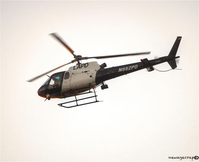 N662PD - Helicopter