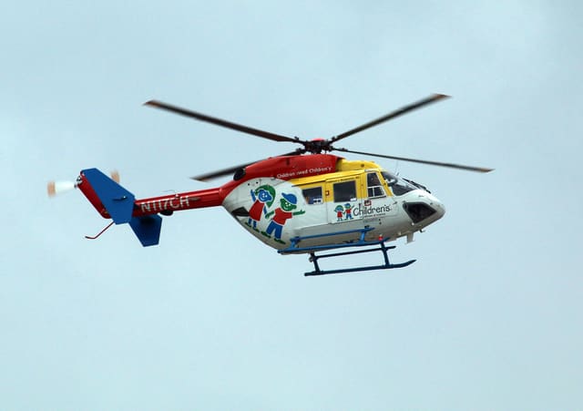N117CH - Helicopter