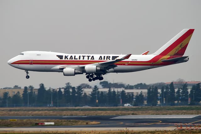 N402KZ - Boeing