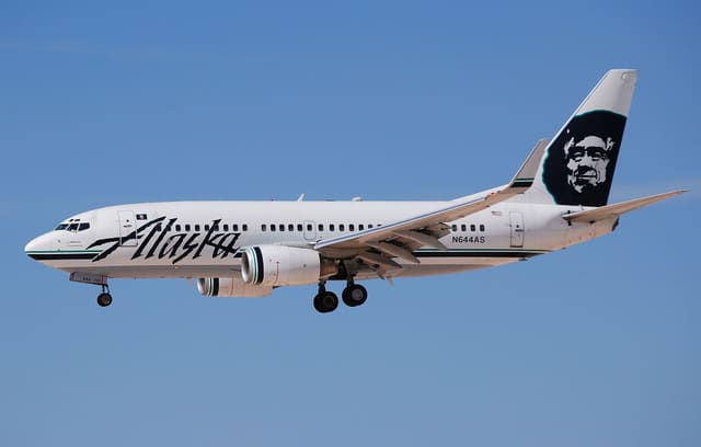 N644AS - Boeing