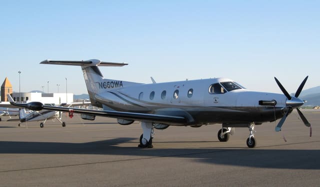 N660WA - Pilatus