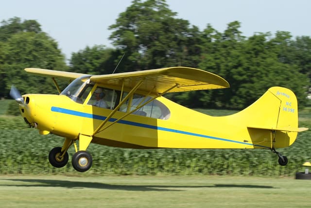 N3639E - Single-engine aircraft