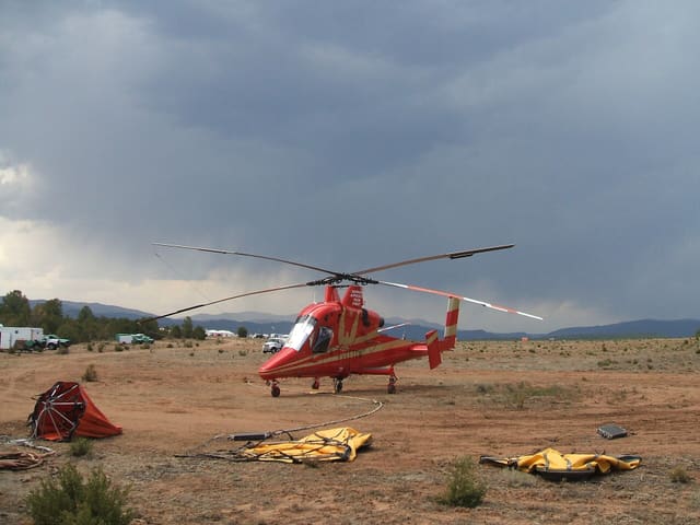 N699RH - Helicopter
