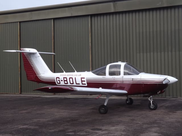 G-BOLE - Piper