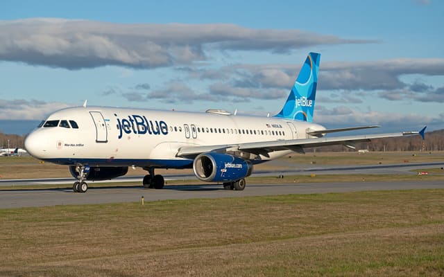 N658JB - Airbus