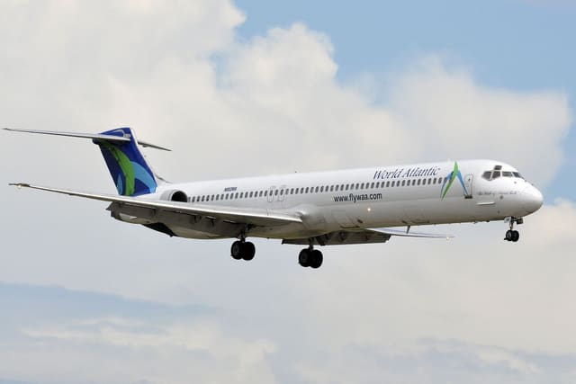 N802WA - Douglas