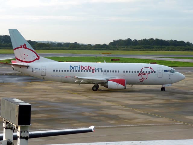 G-TOYA - Boeing