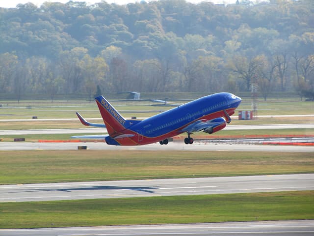 N361SW - Boeing