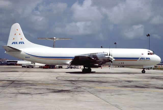 N665F - Lockheed