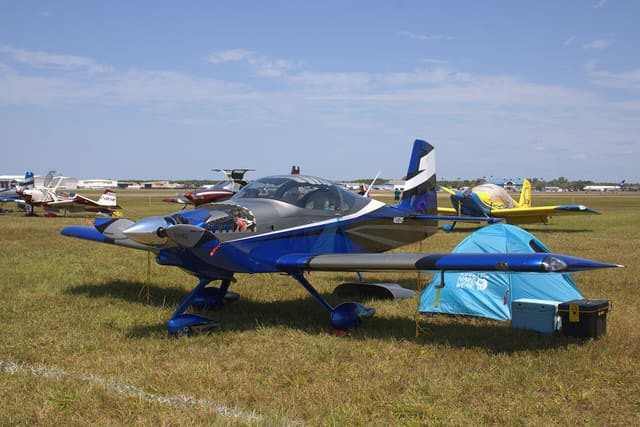 N853DF - Single-engine aircraft