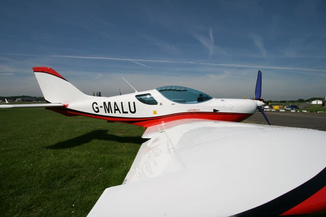 G-MALU - Aircraft