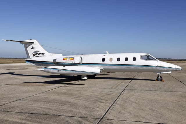N19GE — Business jet