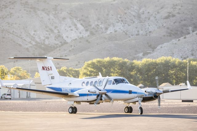 N801NA - Beechcraft