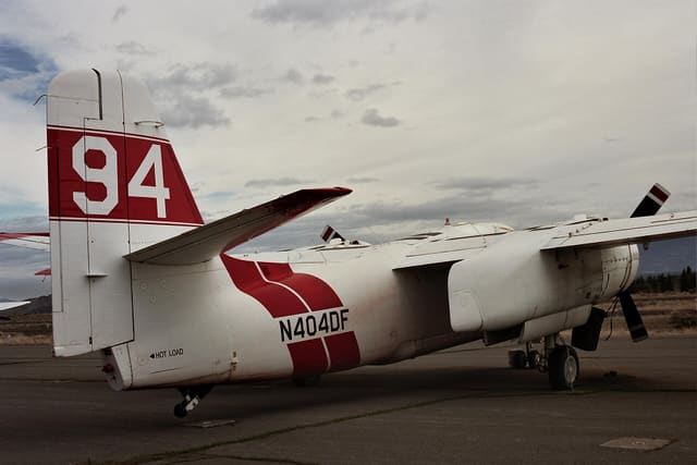N404DF - Aircraft