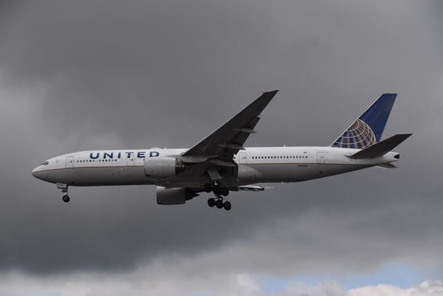 N798UA - Boeing