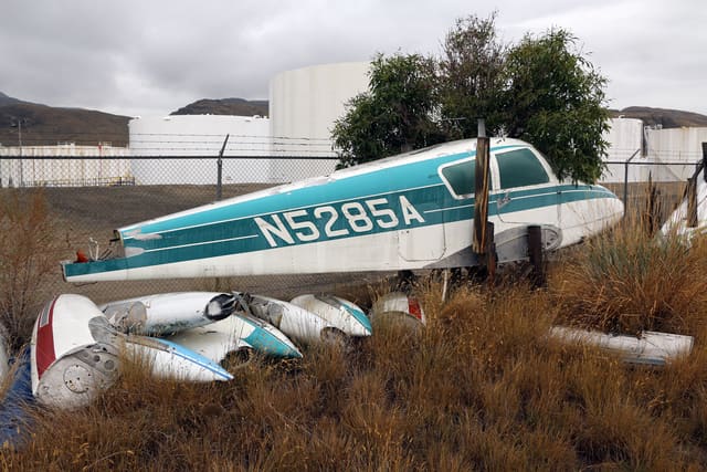 N5285A - Aircraft