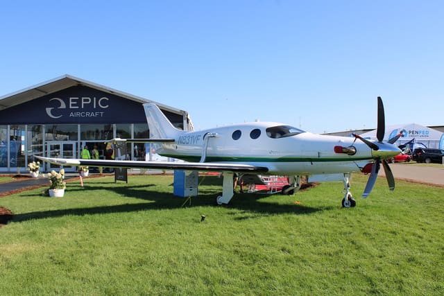 N831VF - Single-engine aircraft