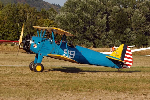 N68296 - Single-engine aircraft
