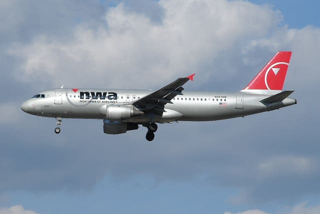 N347NW - Airbus