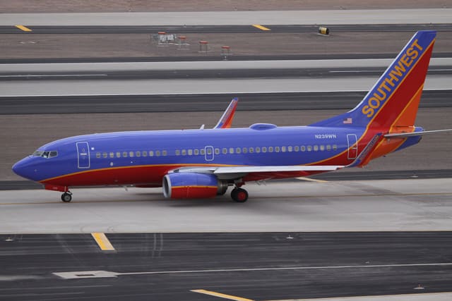 N239WN - Boeing