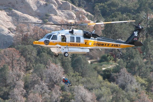 N160LA - Helicopter