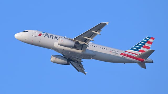 N655AW - Airbus