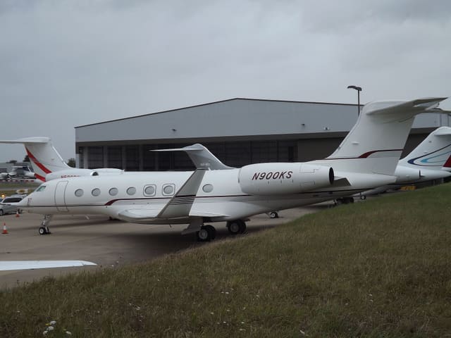 N900KS - Business jet