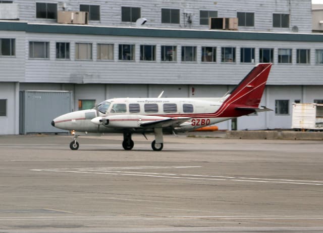 G-GZBO - Piper