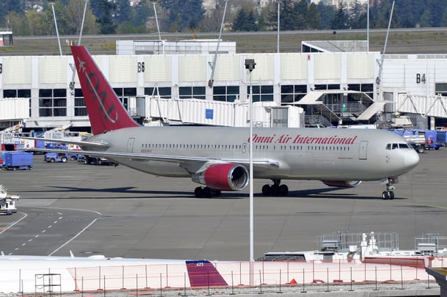 N351AX - Boeing