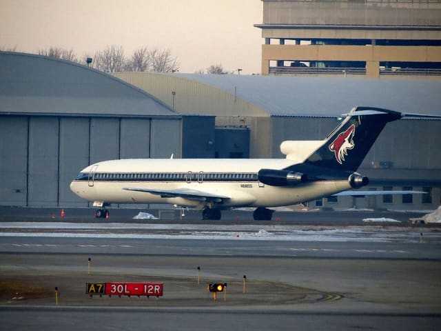 N698SS - Boeing