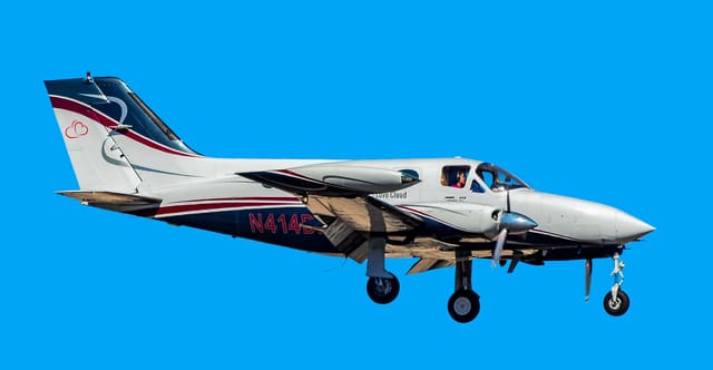 N414DK - Cessna