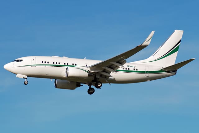 N50TC - Twin-engine aircraft