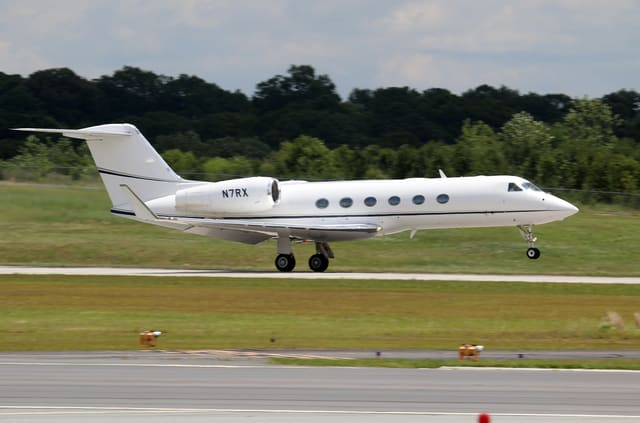 N7RX - Gulfstream