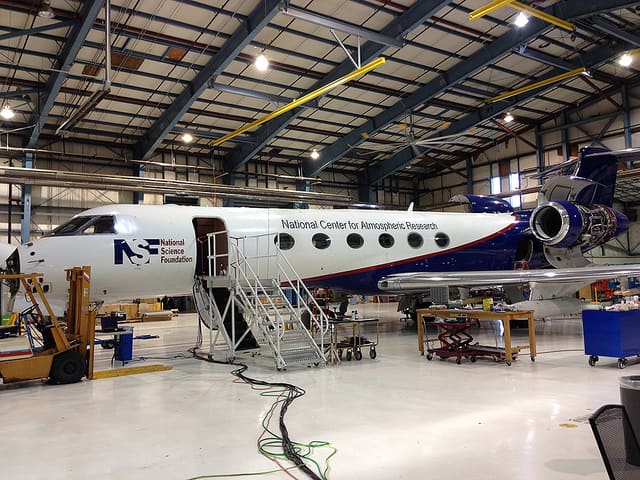 N677F - Gulfstream