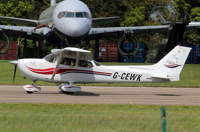 G-CEWK - Cessna