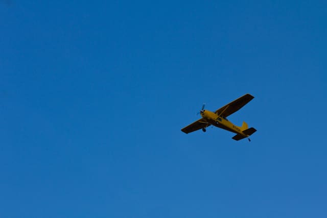 N714OK - Single-engine aircraft