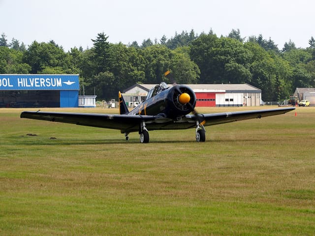 N13FY - Warbird