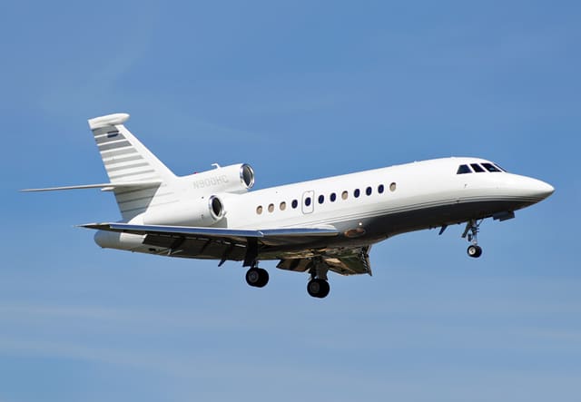 N900HC - Business jet