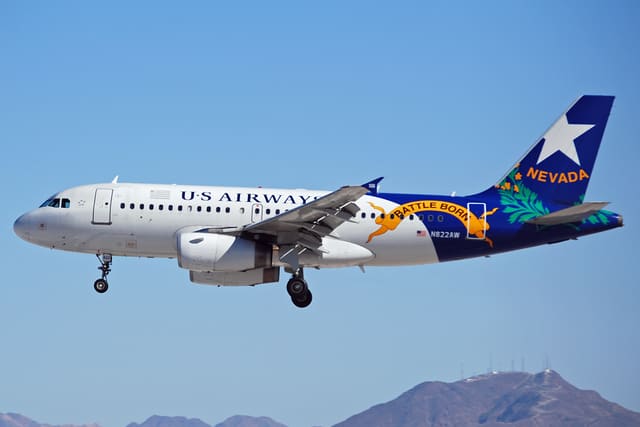 N822AW - Airbus