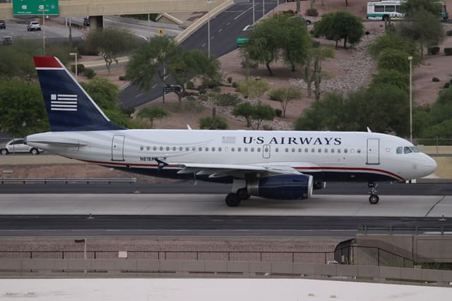 N818AW - Airbus