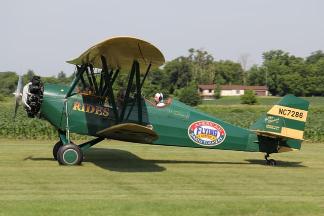 N7286 - Single-engine aircraft