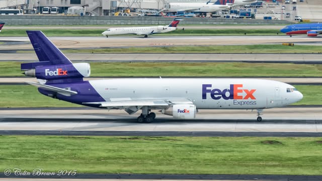 N390FE - Aircraft