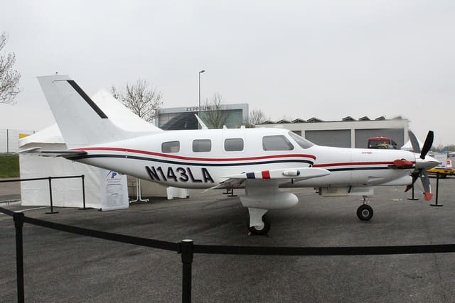 N143LA - Piper
