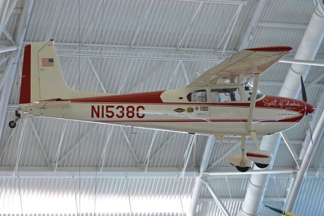 N1538C - Single-engine aircraft