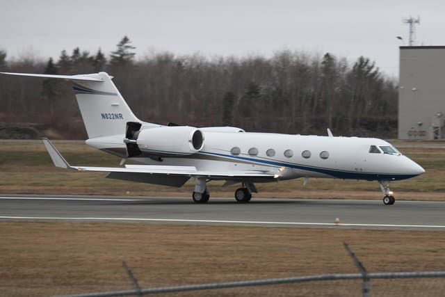 N822NR — Gulfstream