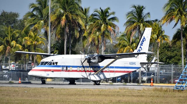 N381MQ - Aircraft