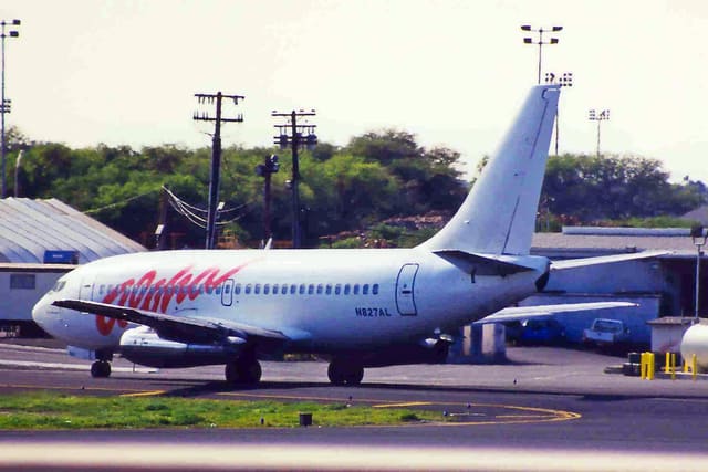 N827AL - Boeing