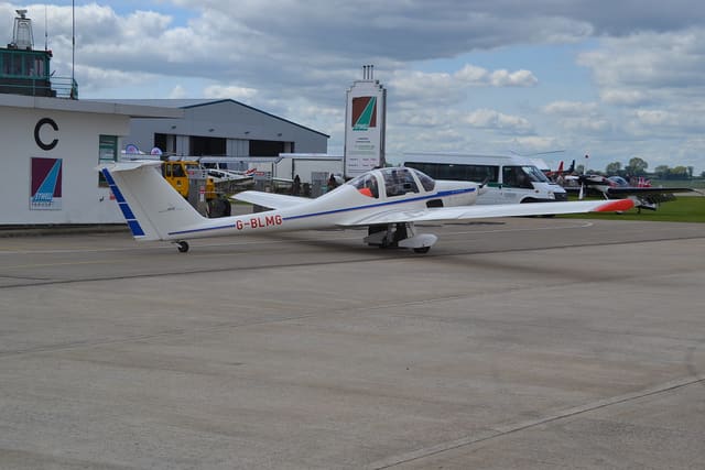 G-BLMG - Glider